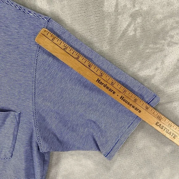 B. Draddy Shirt men's Small Polo Performance Pima Cotton Blend Short Sleeve Golf - Picture 9 of 13